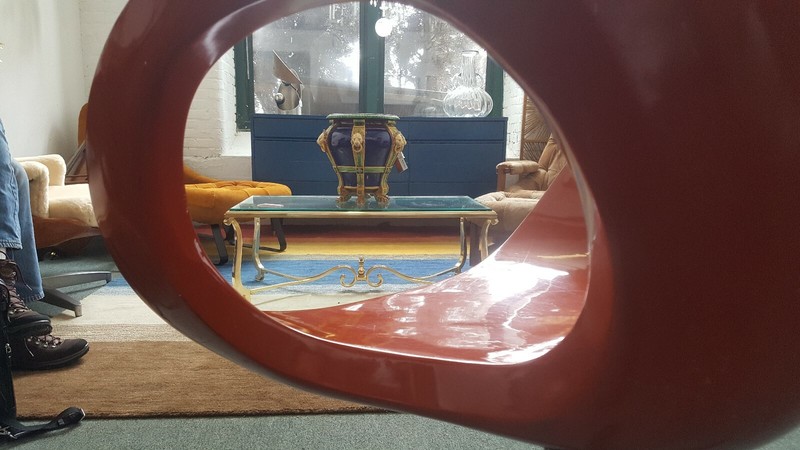 A French neoclassical Hollywood regency brass coffee table gallery
