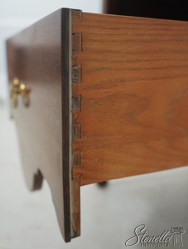 F71680: KITTINGER Colonial Williamsburg WA-1030 Mahogany Commode Nightstand gallery