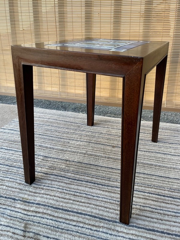 Mid-Century Danish Modern side table by Severin Hansen Jr. Circa 1960s gallery