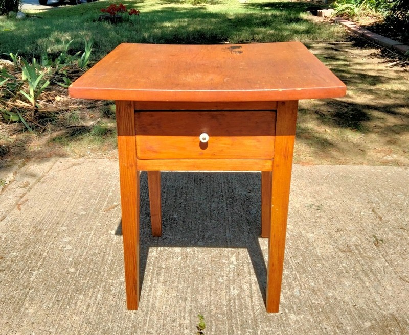 Original Shaker Side Table 19.75″ L X 19.25″ W x 22″ H
