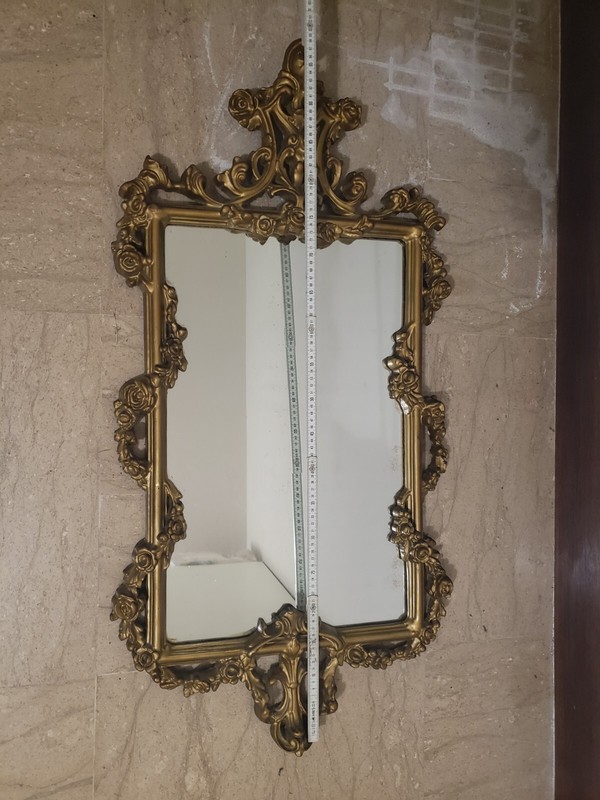 Venetian Vintage Console Table with Mirror gallery