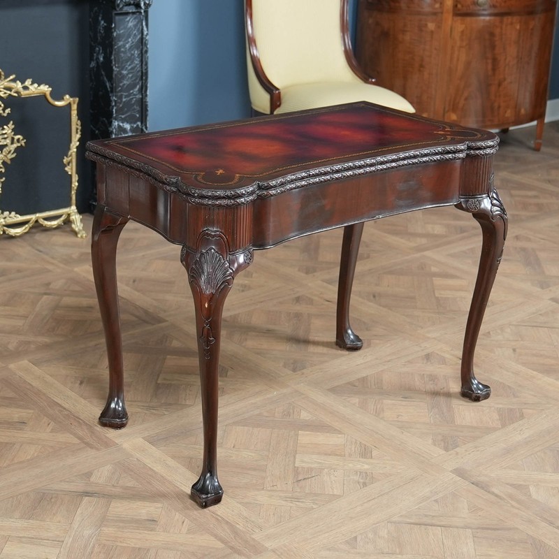 NVIN0574, Niagara Furniture, Vintage Leather Top Game Table gallery