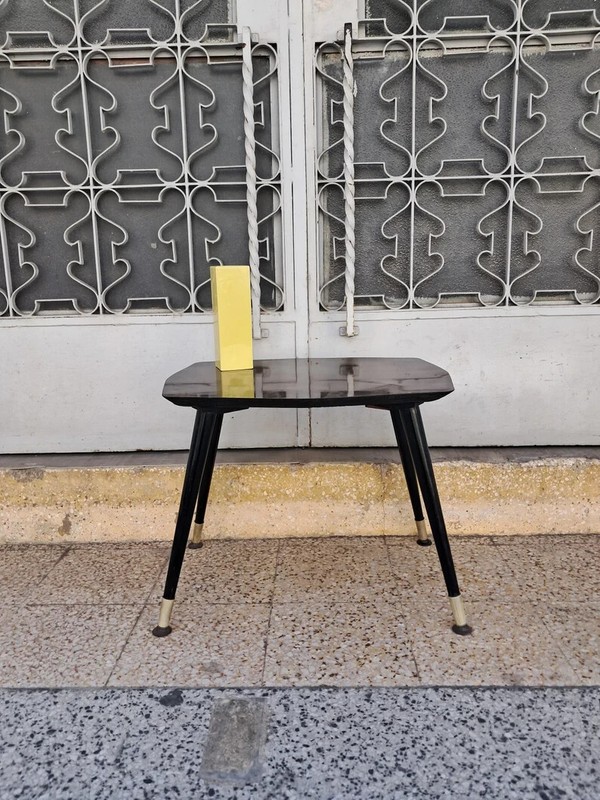 Mid-century Formica Top Side Coffee Table gallery