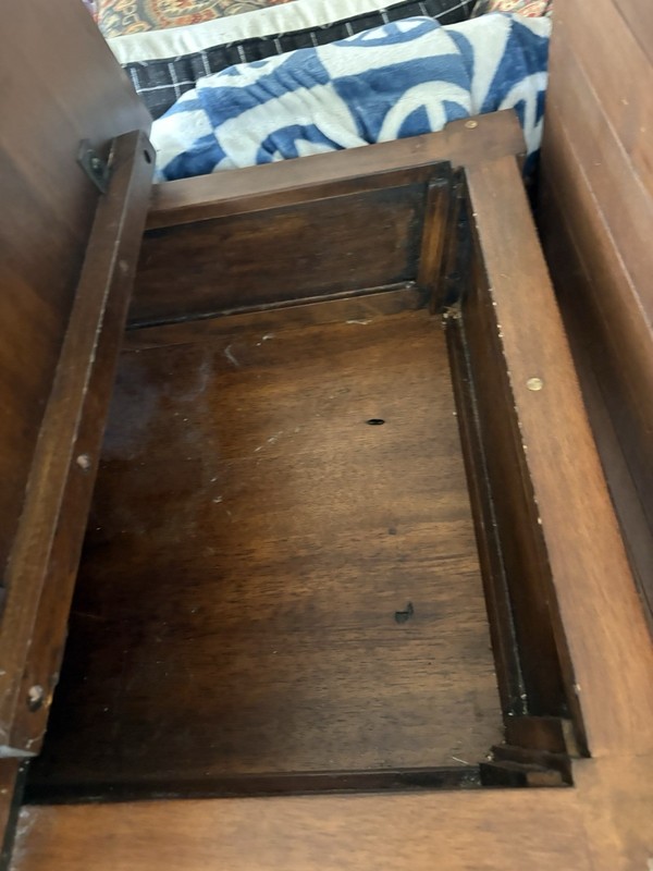 Indonesian Doughbox Table gallery