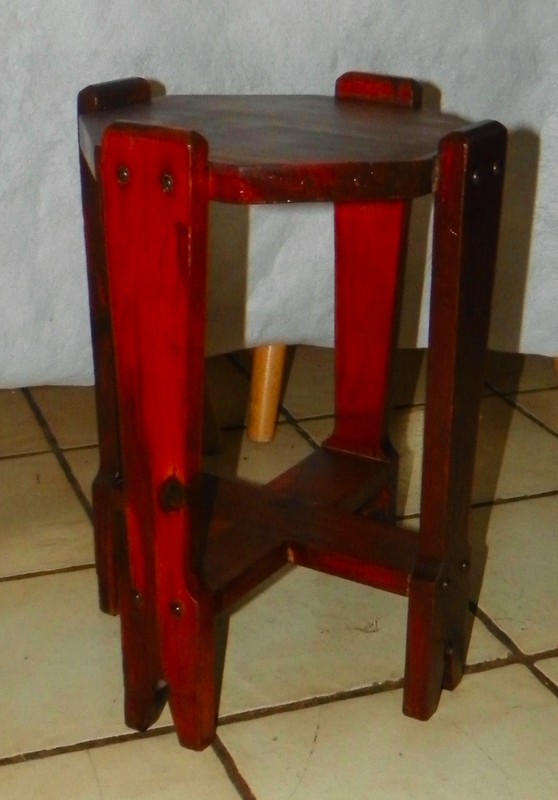 Cedar Arts & Crafts Plant Stand (PS207) gallery