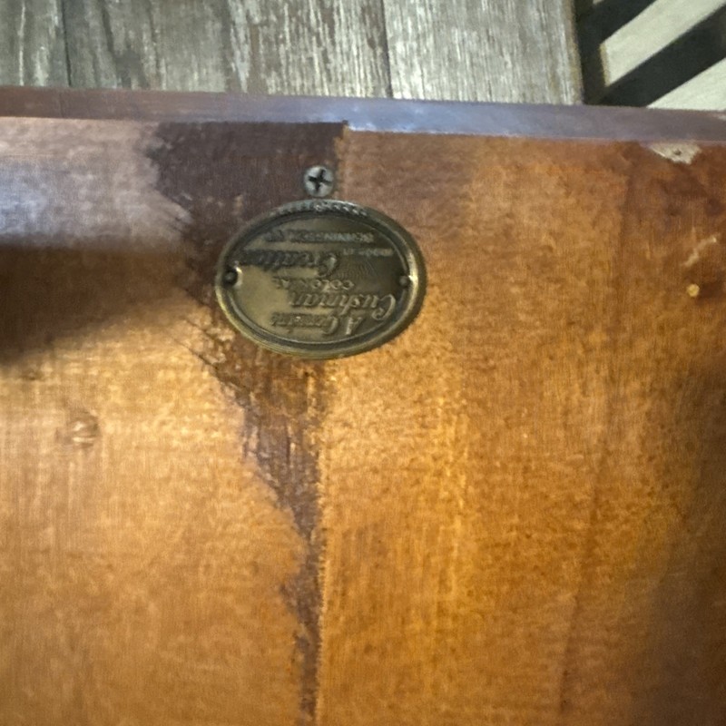 Vintage Cushman Side Table gallery