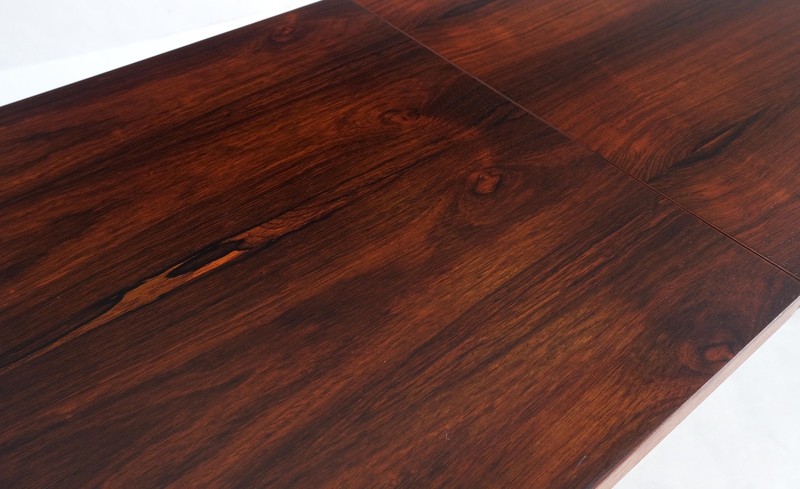 Rectangle Mid Century Milo Baughman Thayer Coggin Rosewood Coffee Table MINT! gallery