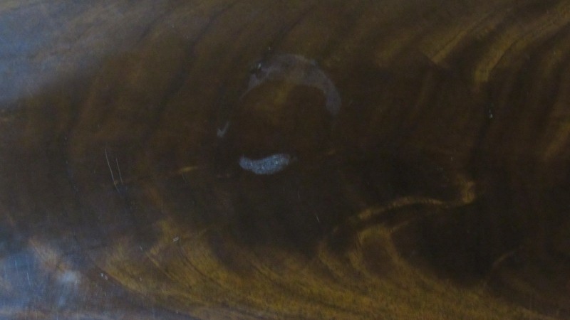 Flame Mahogany Banquet Dining Table Pedestal Highend Designer gallery