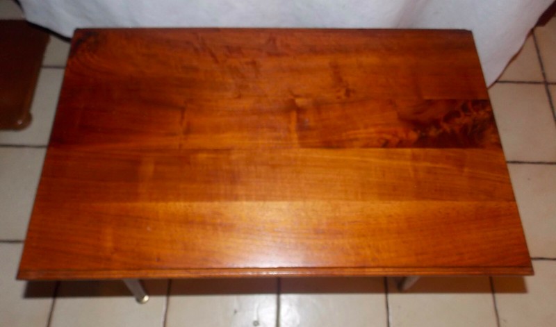 Solid Walnut Mid Century Coffee Table (CT198) gallery