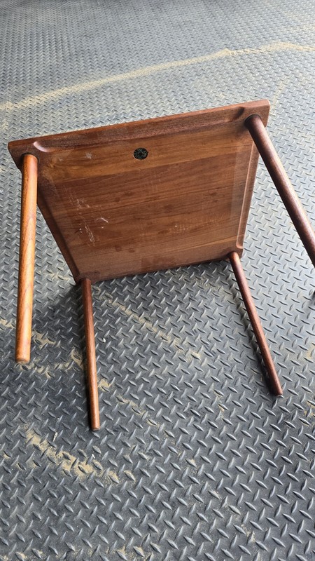 Pair Mid Century John Stuart Side End Tables gallery