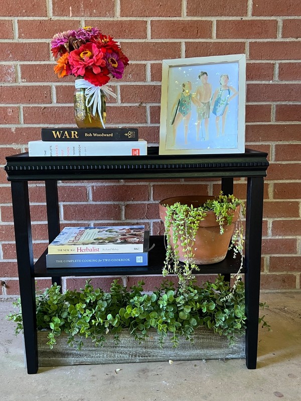 1950 Carolina Panel Company console table
