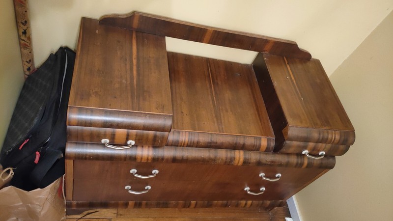 Vintage Dressing Bedroom Table Draws purple lined chest gallery