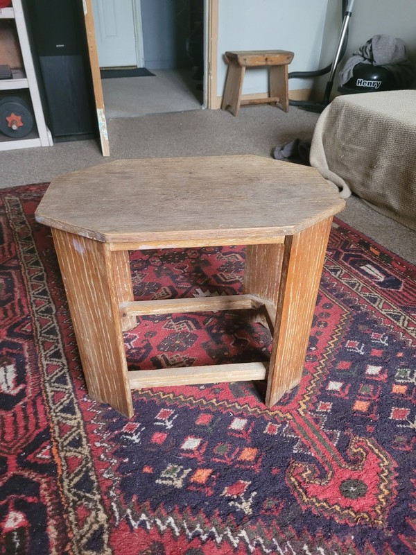 small rustic hardwood side table farmhouse welsh gallery