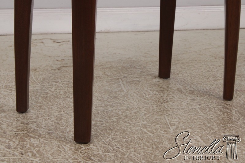 73402: Mid Century Design Modern Walnut Console Table gallery