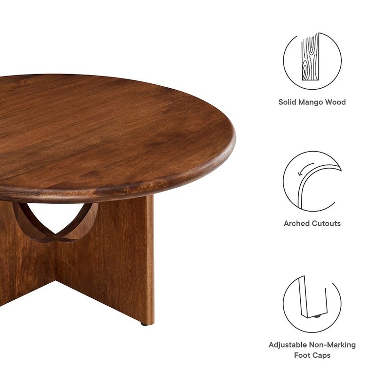 Rivian Round 34" Coffee Table gallery