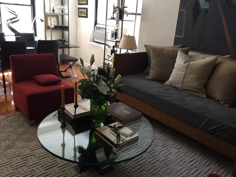 VINTAGE MID CENTURY ROUND TABLE, WALNUT AND CHROME VASE & GLASS TOP 50s 60s gallery
