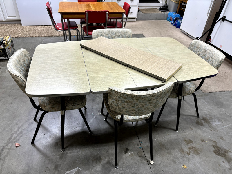 Lloyd Midcentury Vintage Drop Leaf Table gallery