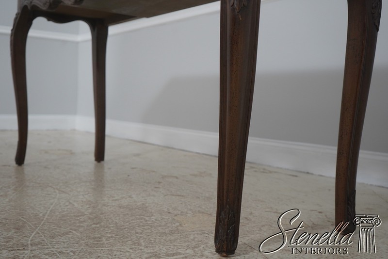 L71081: French Louis XV Style Marble Top Console Table Server gallery