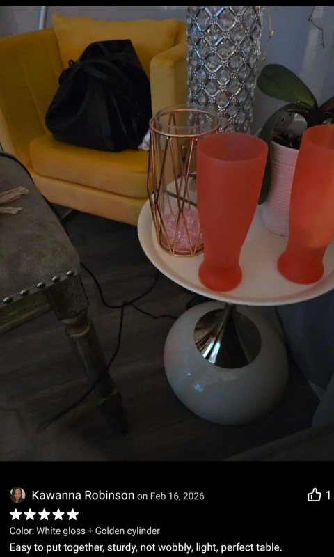 Contemporary Minimalist Boutique Small Waist Italian Style Coffee Table gallery