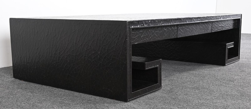 Thomas Pheasant for Baker Monumental Coffee Table, 1990s gallery