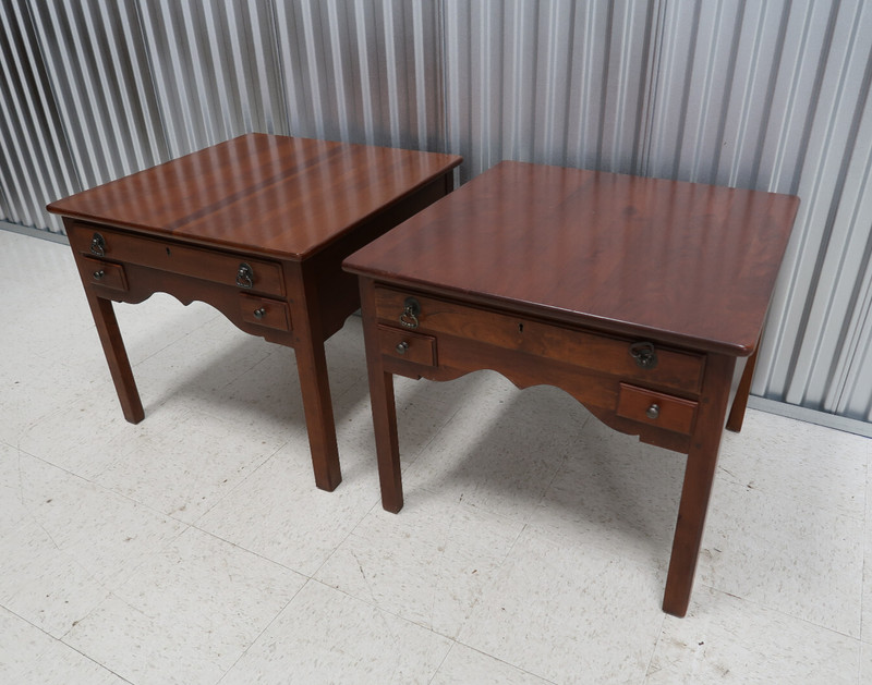Lexington Bob Timberlake Cherry Square Island Table gallery