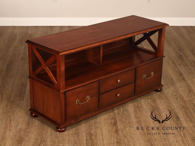 Ethan Allen 'British Classics' Media Console gallery