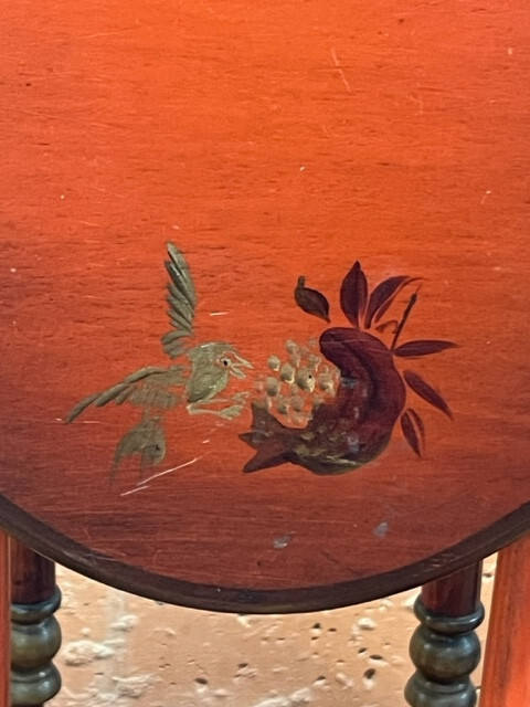 Antique Gateleg Diminutive Drop Leaf Tea Table Lenox Shops 1900s Furniture gallery
