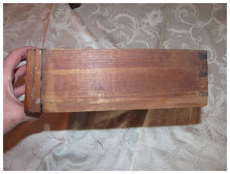 Antique American Federal Tiger Maple Corner WashStand Circa 1810 gallery
