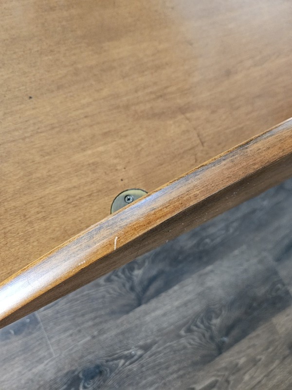 Vintage Ethan Allen Butler’s Table Side Table Coffee Table gallery