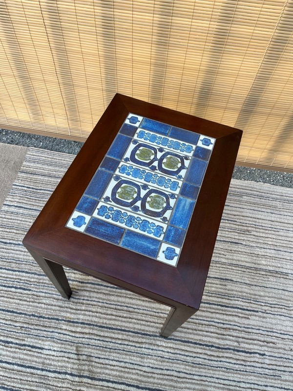 Mid-Century Danish Modern side table by Severin Hansen Jr. Circa 1960s gallery