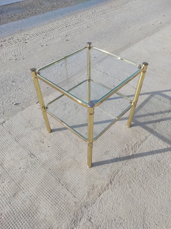Vintage Italian coffee table, Mid century coffee/end table, MCM table, Italy