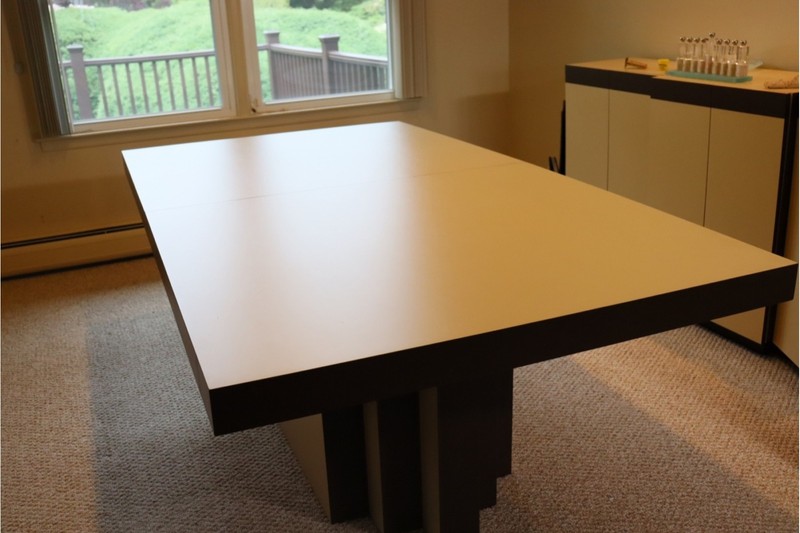 Vintage Art Deco Style Extension Dining Table gallery
