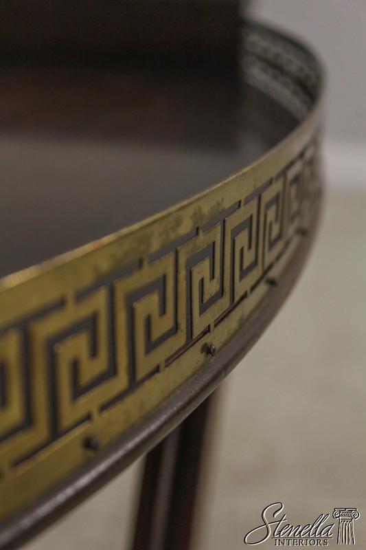 F59341: FERGUSON Regency Style Vintage Tray Top Server Table gallery