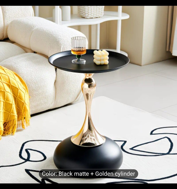 Contemporary Minimalist Boutique Small Waist Italian Style Coffee Table gallery