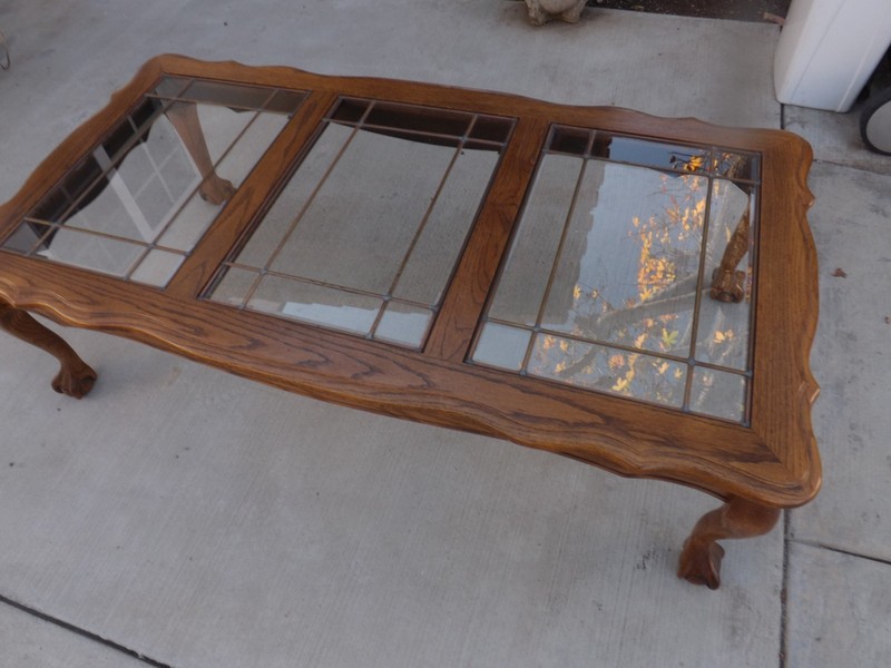 Antique/ Vintage Cocktail Coffee Table gallery