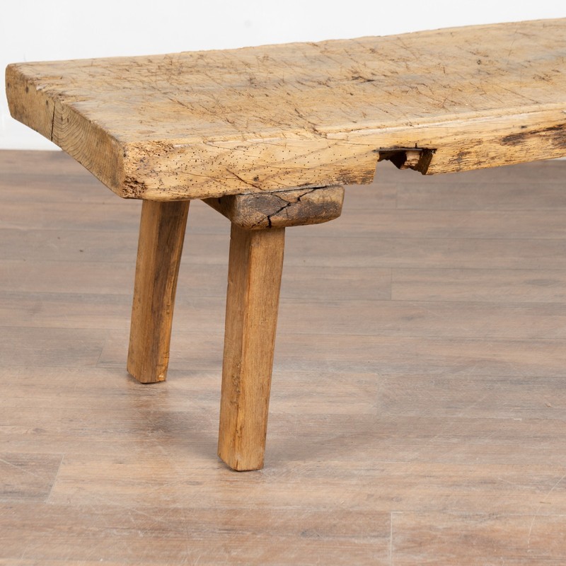 Early 20th Century Rustic Coffee Table from Hungary gallery