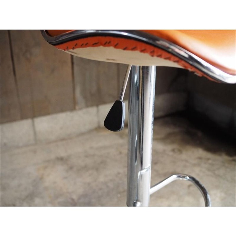 Adjustable Bar Stool Koro-ten Modern Used Japan 21cm (8.3in) gallery