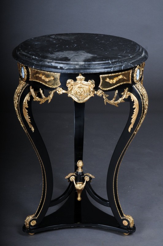 French Salon Side Table, Napoleon III Table