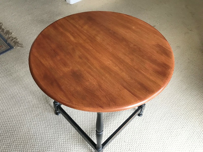 Vintage English Tavern Pub Table gallery