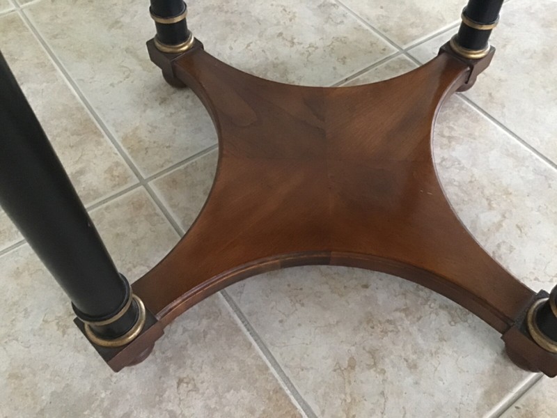 Vintage Baker Furniture by John Widdicomb Side Table gallery