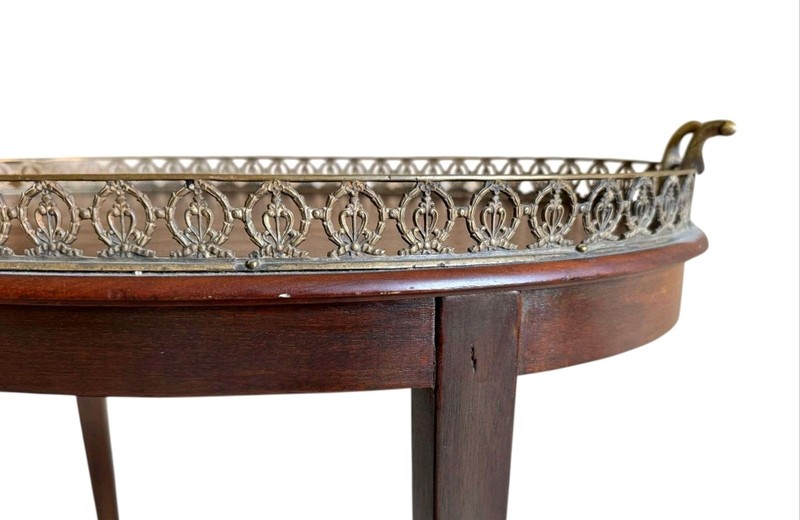 Antique Mahogany Tray Table gallery