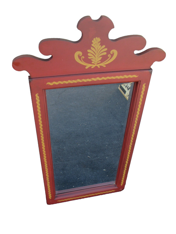 64013 ADAPTATION Lane Furniture Lamp Table Console with Mirror gallery