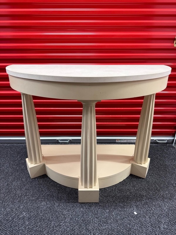 Baker Furniture Temple Console Table Giorgio Limestone 7867 3/40