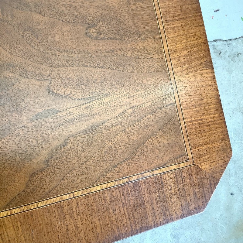 72” Carved Renaissance Revival Dining Table – Scroll Legs & Stretcher gallery