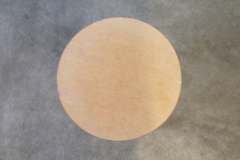 Mid century Modern 1950s Jens Risom Style Birch Table with splay legs gallery