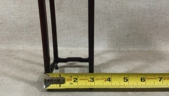 3 Vintage Nested Wooden Display Stands with Box gallery