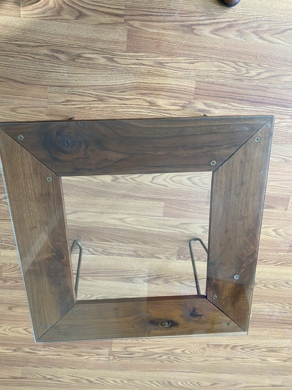 Vintage Scandinavian MCM Mid-Century Modern side table coffee table end table gallery
