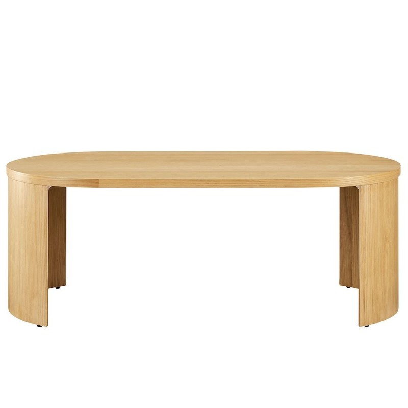 Aspect Oval Wood Coffee Table gallery