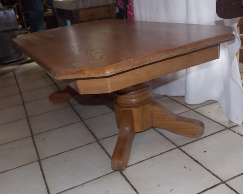 Solid Oak Coffee Table (CT120) gallery