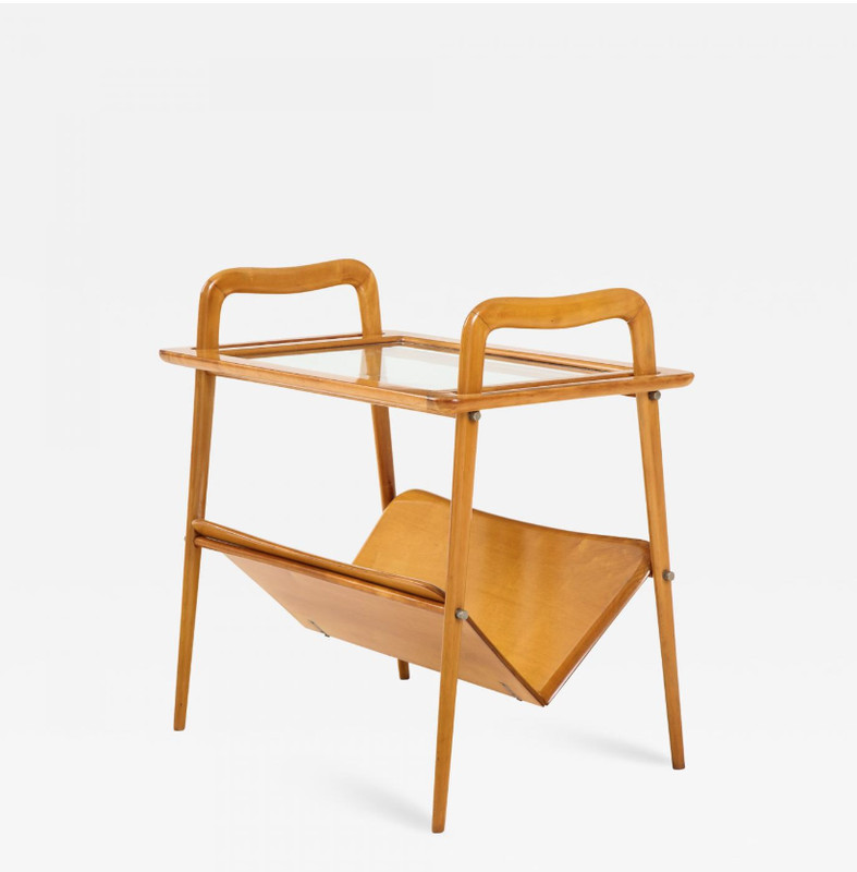 Ico Parisi Magazine table for A. De Baggis in Canti, Italy, 1955